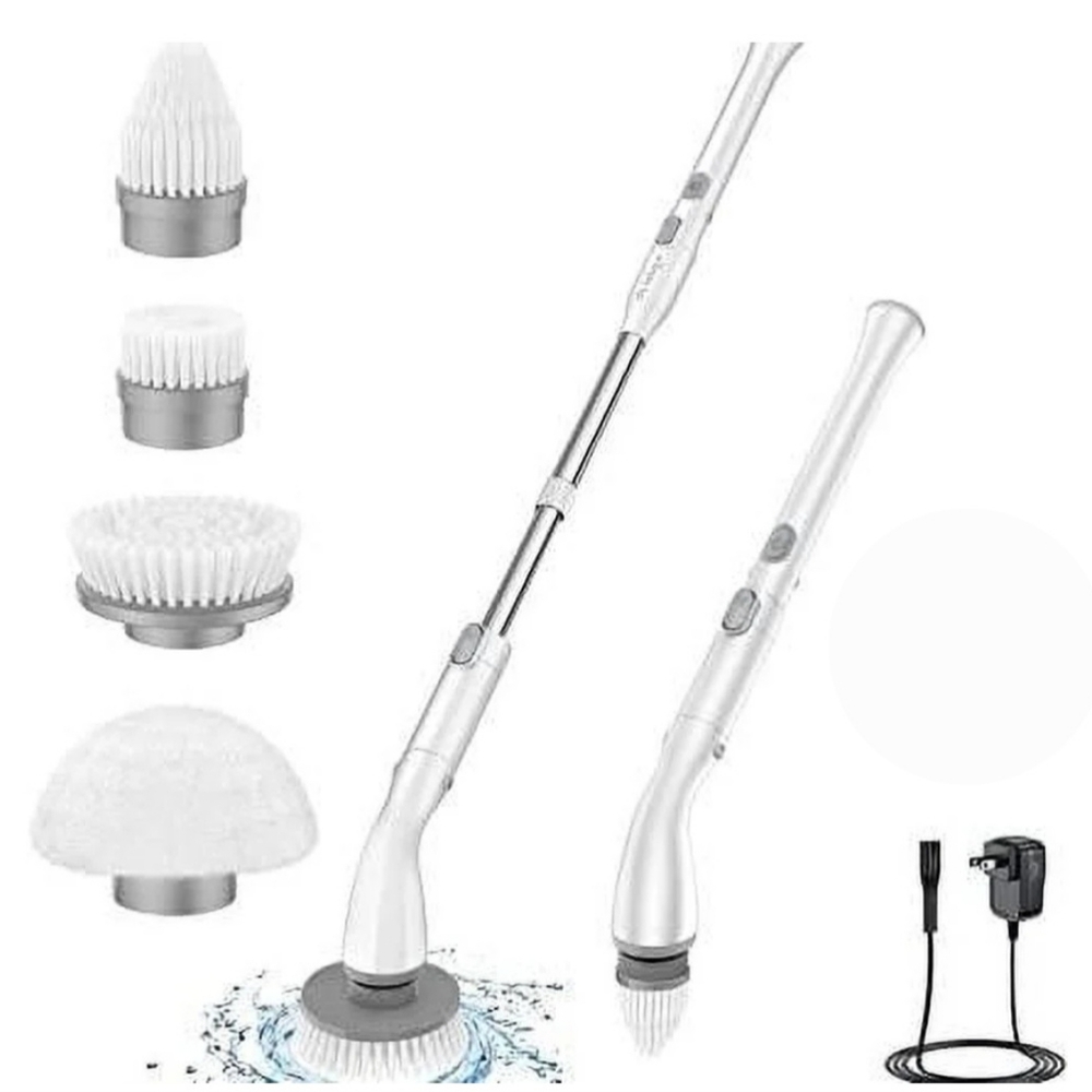 Electric Spin Scrubber